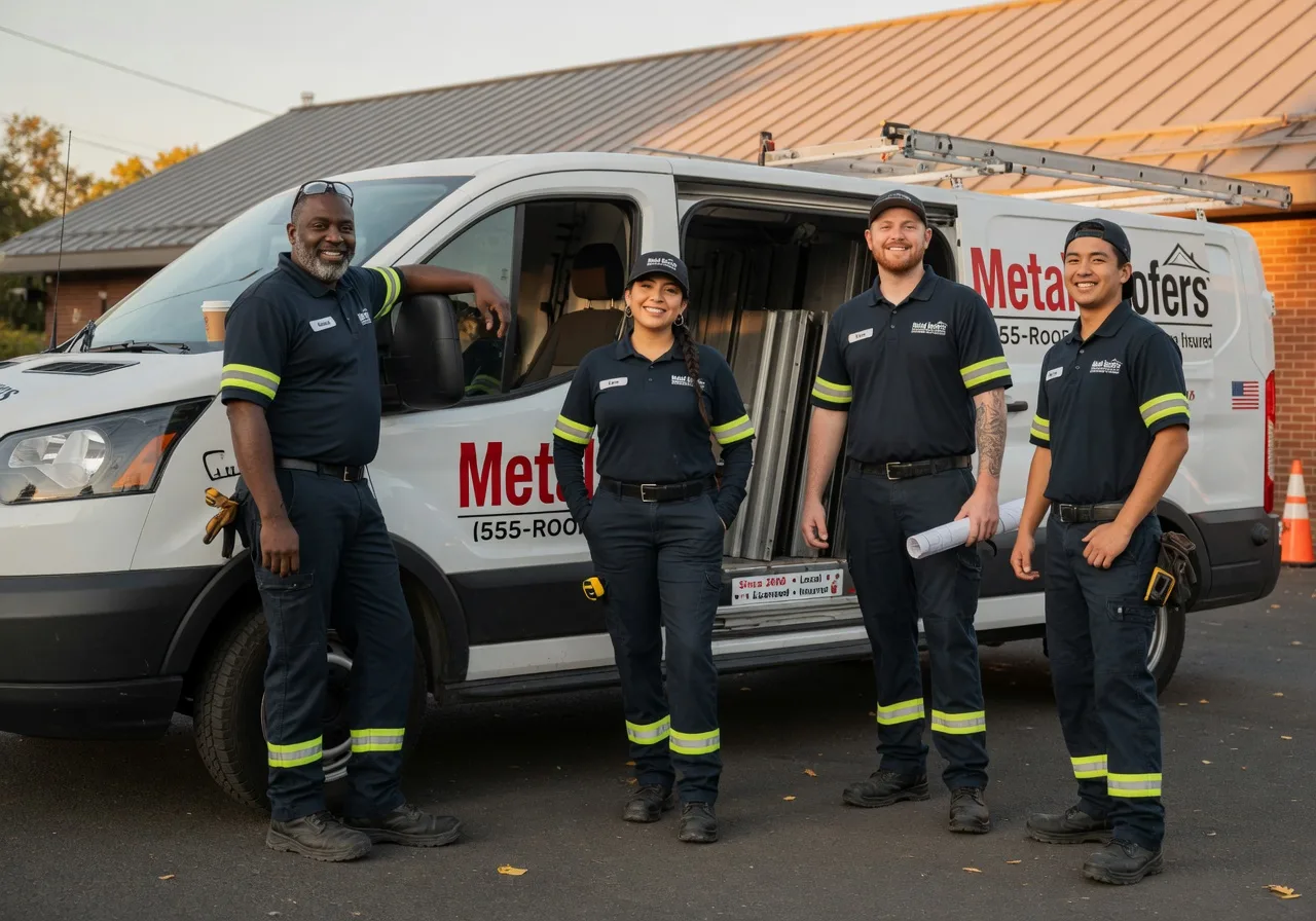 Metal Roofing Installation company in Jansen, NE