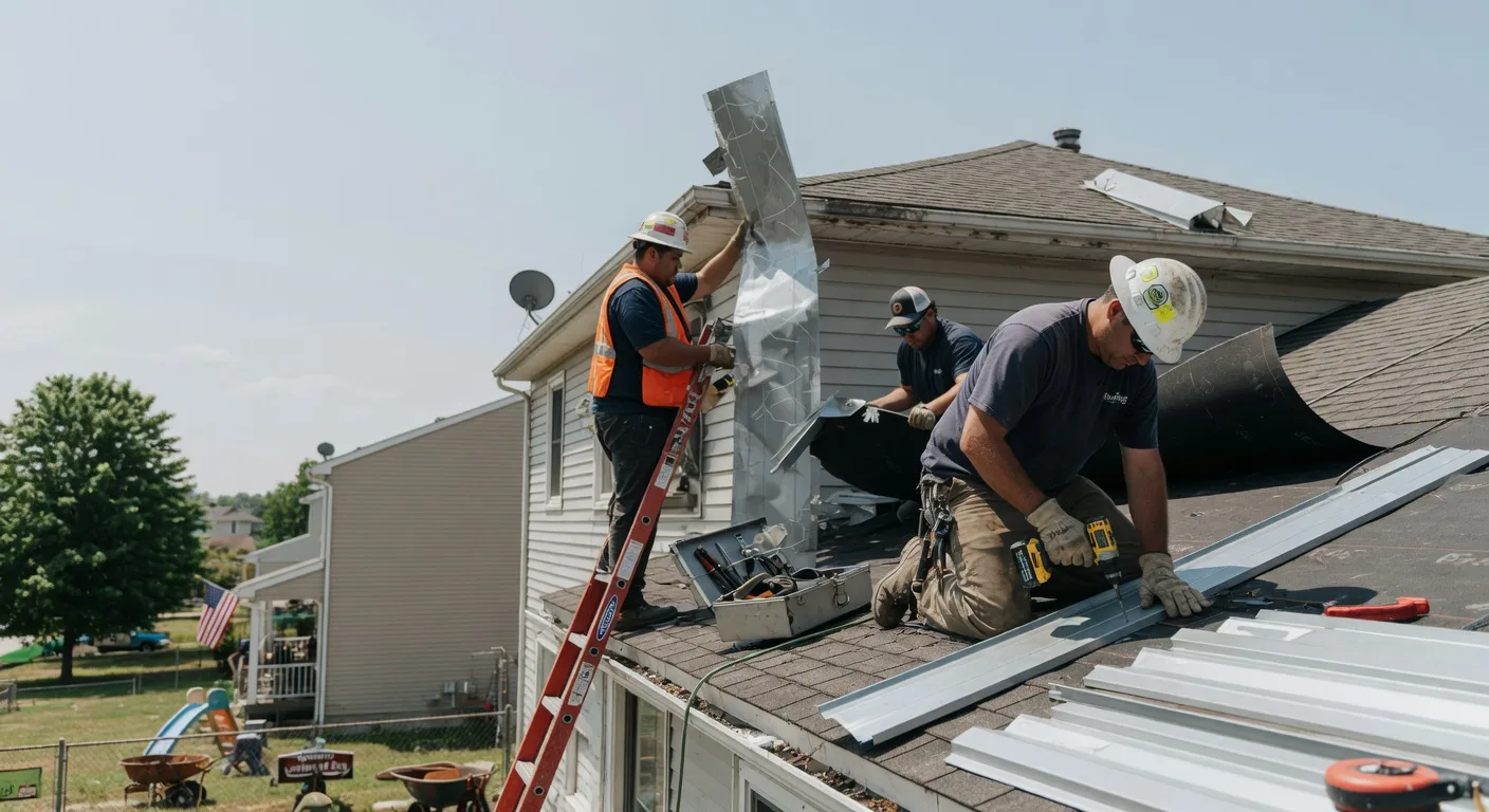 Metal Roofing Installation in Jansen, NE near me